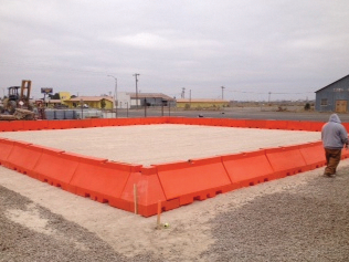 Temp Containment Stuctures