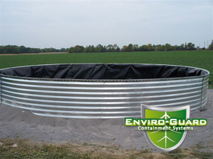 Round Containment Structures