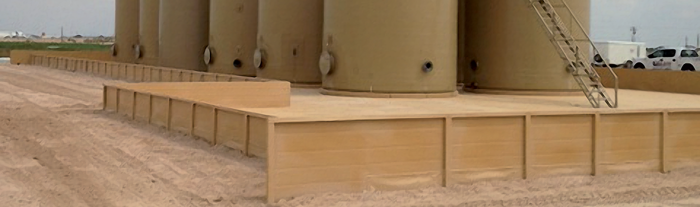 Flat Panel Metal Containment